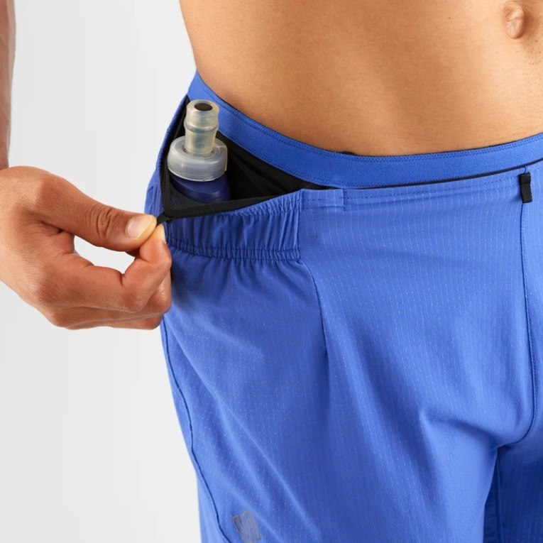 Bermudas Salomon Sense Aero 7'' Hombre Azules | MX HFEW651